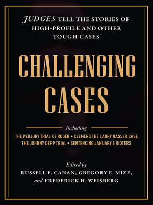 cover image of Challenging Cases